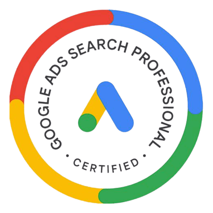 Google Ads Search Professional Certified
